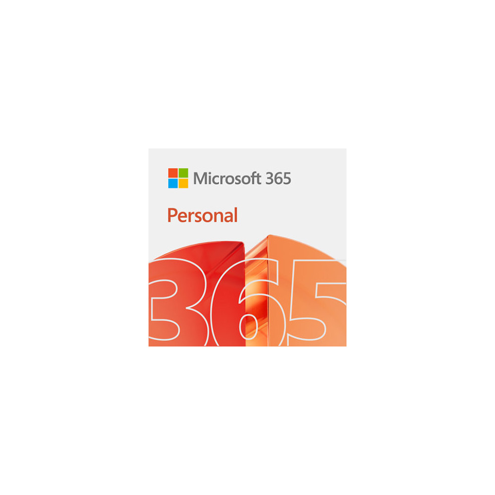 Microsoft Office 365 Personal Office suite 1 licence(s) Multilingue 1 année(s) Microsoft Office 365 Personal Office suite 1 licence(s) Multilingue 1 année(s)