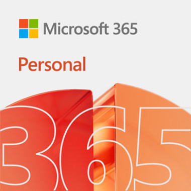Microsoft Office 365 Personal Office suite 1 licence(s) Multilingue 1 année(s)