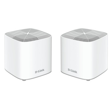 D-Link Système Wi‑Fi 6 domestique complet bibande COVR AX1800