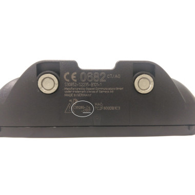 Gigaset C39280-Z4-C557 chargeur d'appareils mobiles téléphone Noir Secteur Intérieure