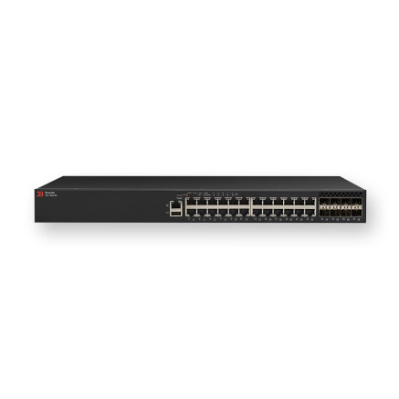 Brocade ICX 7250-24 Géré L3 Gigabit Ethernet (10 100 1000) 1U Noir
