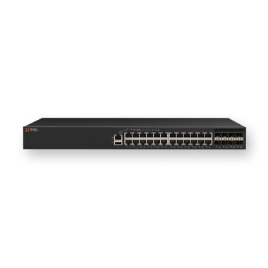 Brocade ICX 7250-24 Géré L3 Gigabit Ethernet (10 100 1000) 1U Noir