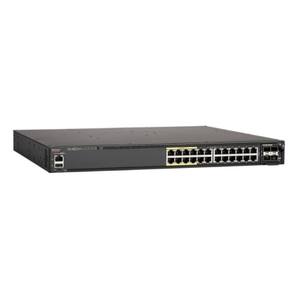 Brocade ICX7450-24P commutateur réseau Géré L2 L3 Gigabit Ethernet (10 100 1000) Connexion Ethernet, supportant l'alimentation