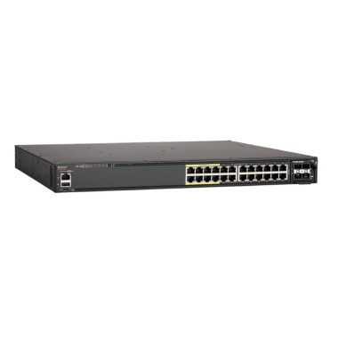 Brocade ICX7450-24P commutateur réseau Géré L2 L3 Gigabit Ethernet (10 100 1000) Connexion Ethernet, supportant l'alimentation