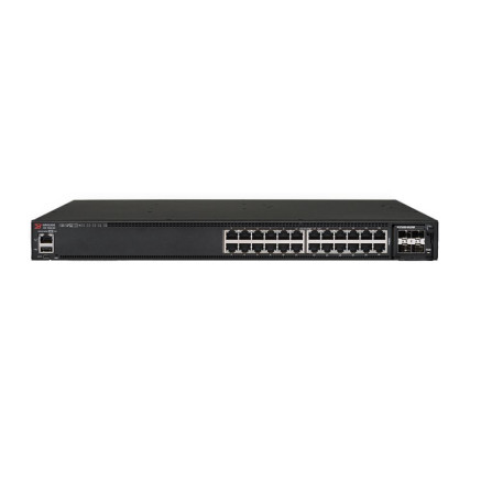 RUCKUS Networks ICX7550-24-E2 commutateur réseau Géré Gigabit Ethernet (10 100 1000) Noir