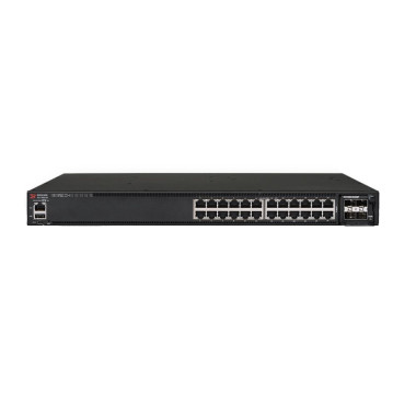 RUCKUS Networks ICX7550-24-E2 commutateur réseau Géré Gigabit Ethernet (10 100 1000) Noir