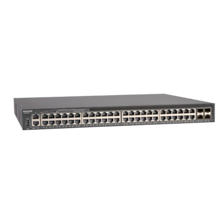 RUCKUS Networks ICX8200-48P commutateur réseau Géré Fast Ethernet (10 100) Connexion Ethernet, supportant l'alimentation via ce