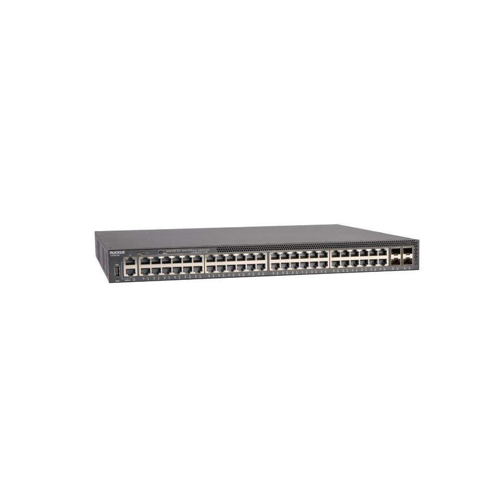 RUCKUS Networks ICX8200-48P commutateur réseau Géré Fast Ethernet (10 100) Connexion Ethernet, supportant l'alimentation via ce RUCKUS Networks ICX8200-48P commutateur réseau Géré Fast Ethernet (10 100) Connexion Ethernet, supportant l'alimentation via ce