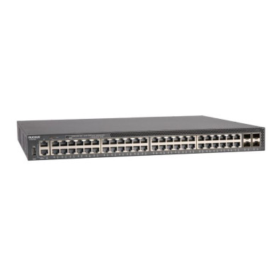 RUCKUS Networks ICX8200-48P commutateur réseau Géré Fast Ethernet (10 100) Connexion Ethernet, supportant l'alimentation via ce
