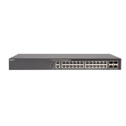 RUCKUS Networks ICX8200-24P commutateur réseau Géré Gigabit Ethernet (10 100 1000) Connexion Ethernet, supportant