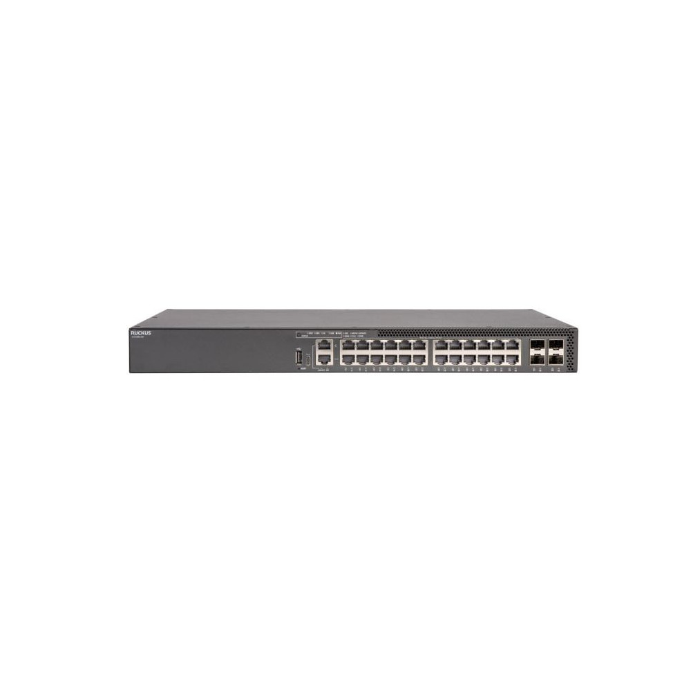 RUCKUS Networks ICX8200-24P commutateur réseau Géré Gigabit Ethernet (10 100 1000) Connexion Ethernet, supportant RUCKUS Networks ICX8200-24P commutateur réseau Géré Gigabit Ethernet (10 100 1000) Connexion Ethernet, supportant