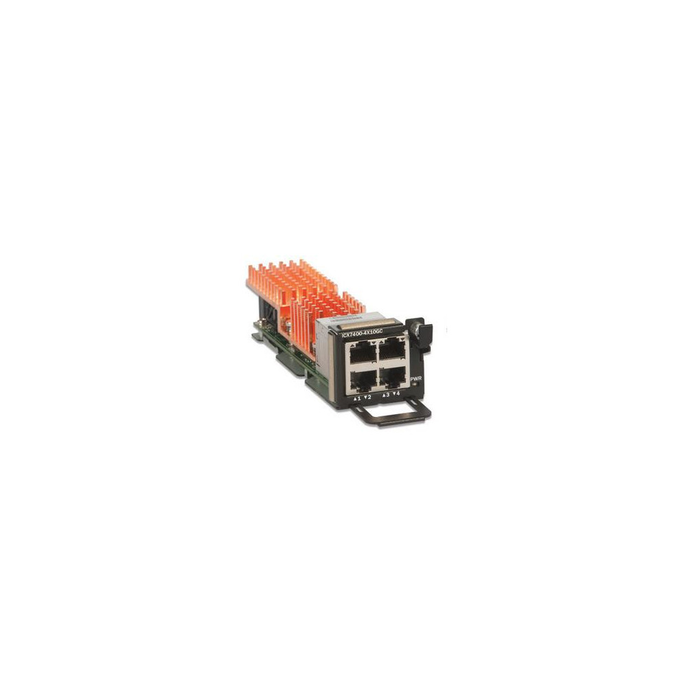 Brocade ICX7400-4X10GC module de commutation réseau Brocade ICX7400-4X10GC module de commutation réseau