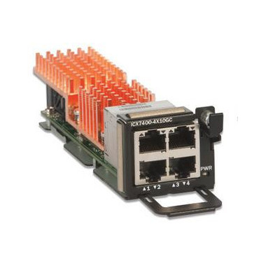 Brocade ICX7400-4X10GC module de commutation réseau