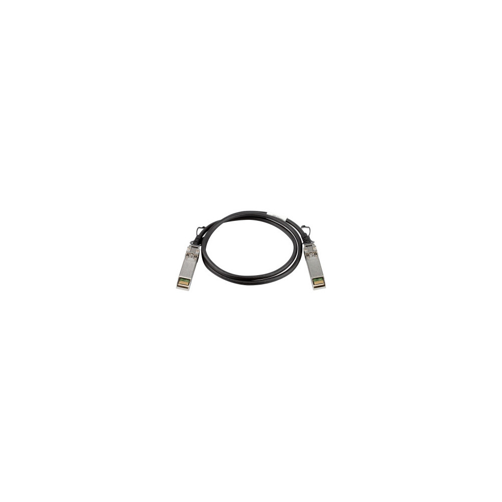 Brocade 10Gbps direct-attached SFP+ 1m câble coaxial Direct Attach Copper SFP+ Noir Brocade 10Gbps direct-attached SFP+ 1m câble coaxial Direct Attach Copper SFP+ Noir
