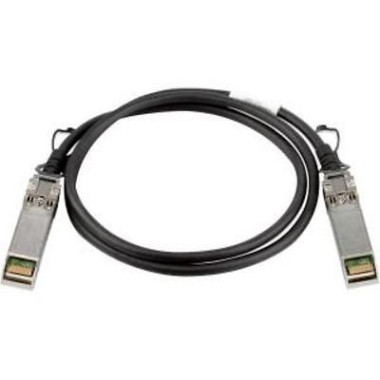 Brocade 1m, 2xSFP+ câble InfiniBand et à fibres optiques SFP+ Noir