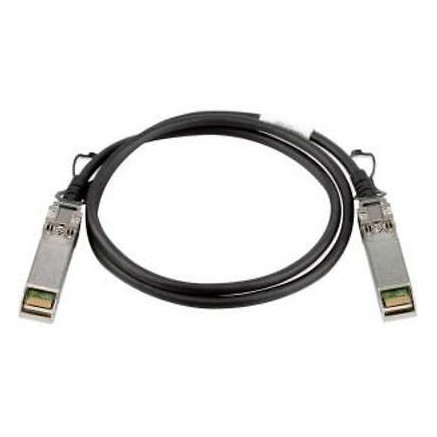Brocade 1m, 2xSFP+ câble InfiniBand et à fibres optiques SFP+ Noir
