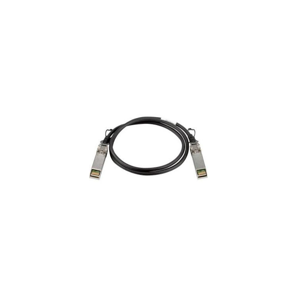 Brocade 1m, 2xSFP+ câble InfiniBand et à fibres optiques SFP+ Noir Brocade 1m, 2xSFP+ câble InfiniBand et à fibres optiques SFP+ Noir