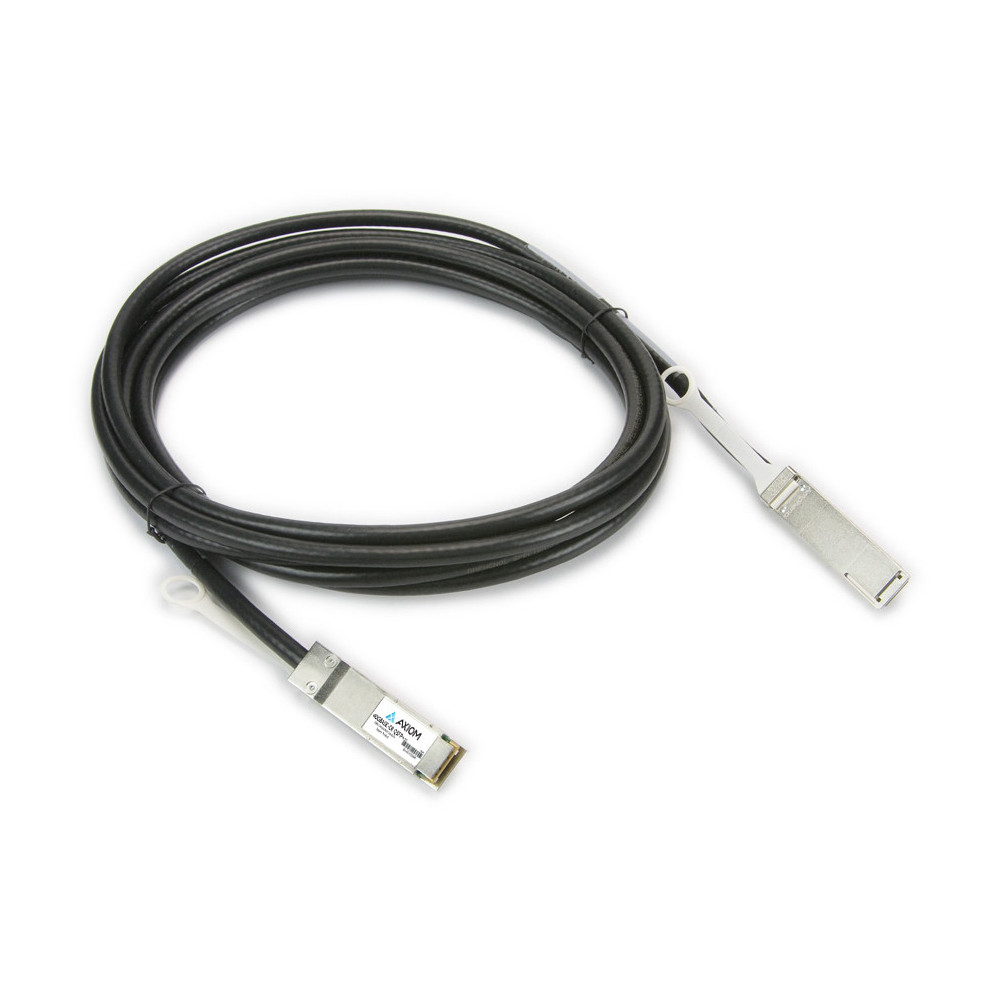 Brocade E40G-QSFP-QSFP-P-0101 câble InfiniBand et à fibres optiques 1 m Noir Brocade E40G-QSFP-QSFP-P-0101 câble InfiniBand et à fibres optiques 1 m Noir