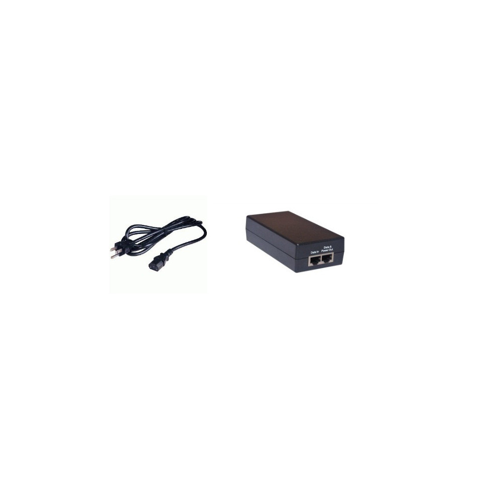 RUCKUS Networks 902-0180-EU00 adaptateur et injecteur PoE Gigabit Ethernet 48 V RUCKUS Networks 902-0180-EU00 adaptateur et injecteur PoE Gigabit Ethernet 48 V