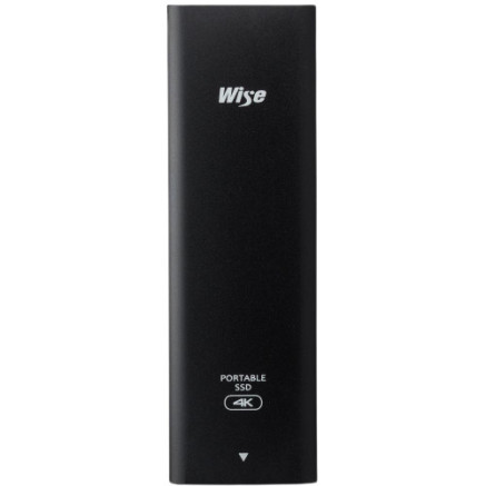 Wise PTS-1024 1 To USB Type-C 3.2 Gen 2 (3.1 Gen 2) Noir