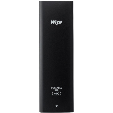 Wise PTS-2048 2 To USB Type-C 3.2 Gen 2 (3.1 Gen 2) Noir