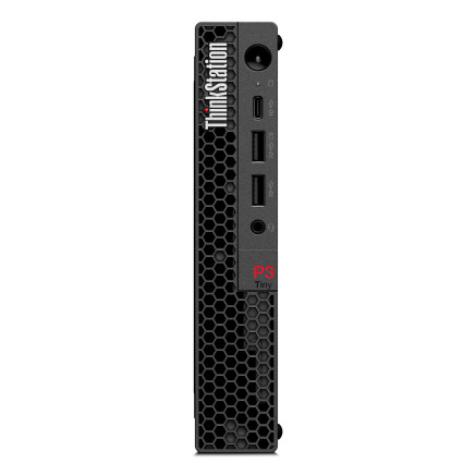 Lenovo ThinkStation P3 Tiny Intel® Core™ i5 i5-14600 16 Go DDR5-SDRAM 512 Go SSD NVIDIA RTX A400 Windows 11 Pro Mini PC Station