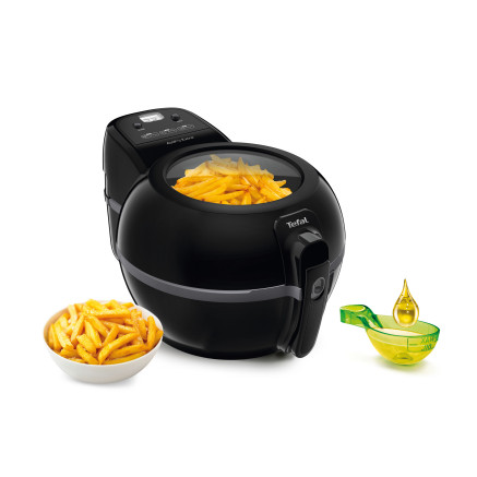Tefal ActiFry Extra FZ7228 Unique Autonome 1500 W Friteuse d’air chaud Noir