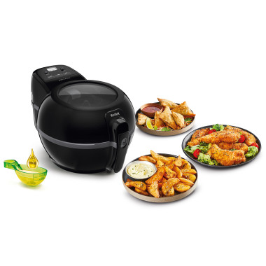 Tefal ActiFry Extra FZ7228 Unique Autonome 1500 W Friteuse d’air chaud Noir
