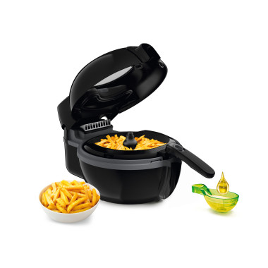 Tefal ActiFry Extra FZ7228 Unique Autonome 1500 W Friteuse d’air chaud Noir
