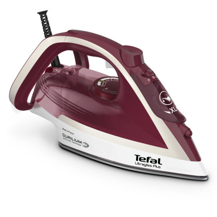 Tefal FV6810 fer à repasser Fer à vapeur 2800 W Rouge, Argent