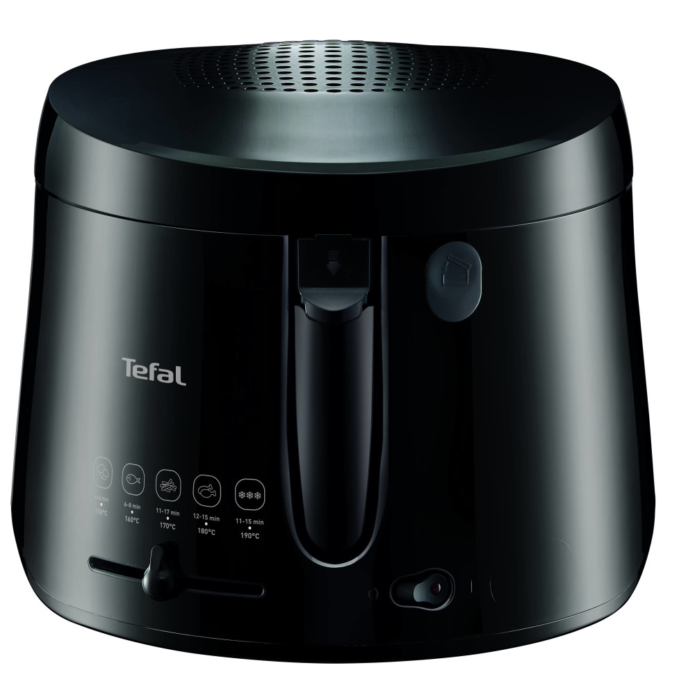 Tefal FF107810 friteuse Unique 2 L Autonome 1900 W Noir Tefal FF107810 friteuse Unique 2 L Autonome 1900 W Noir
