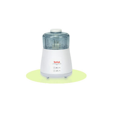 Tefal DPA 130 LA MOULINETTE 1000 hachoir électrique 1000 W Transparent, Blanc