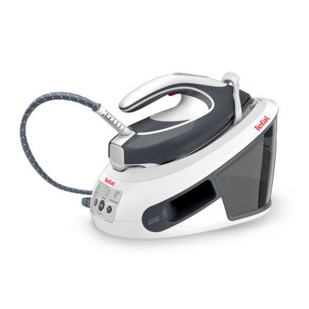 Tefal SV8020E1 Centrale vapeur 1,8 L Semelle Durilium Airglide Gris, Blanc