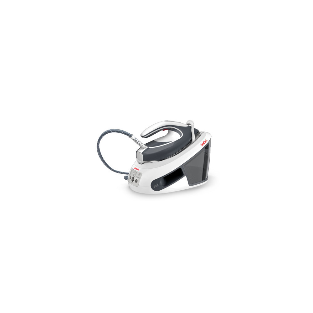 Tefal SV8020E1 Centrale vapeur 1,8 L Semelle Durilium Airglide Gris, Blanc Tefal SV8020E1 Centrale vapeur 1,8 L Semelle Durilium Airglide Gris, Blanc