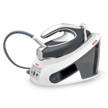Tefal SV8020E1 Centrale vapeur 1,8 L Semelle Durilium Airglide Gris, Blanc