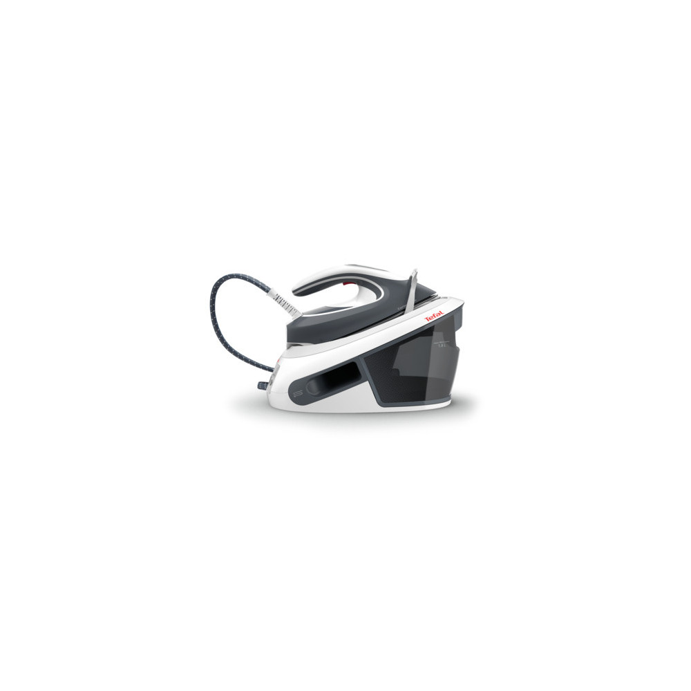 Tefal SV8020E1 Centrale vapeur 1,8 L Semelle Durilium Airglide Gris, Blanc