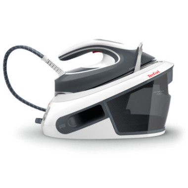 Tefal SV8020E1 Centrale vapeur 1,8 L Semelle Durilium Airglide Gris, Blanc