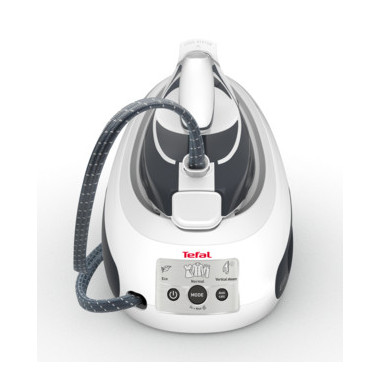 Tefal SV8020E1 Centrale vapeur 1,8 L Semelle Durilium Airglide Gris, Blanc