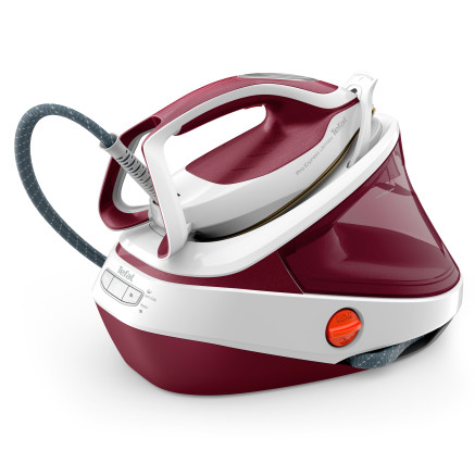 Tefal Pro Express Ultimate II GV9711 3000 W 1,2 L Semelle Durilium Airglide Rouge, Blanc