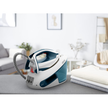 Tefal Express Power SV8111 1,8 L Durilium AirGlide Autoclean soleplate Bleu, Blanc