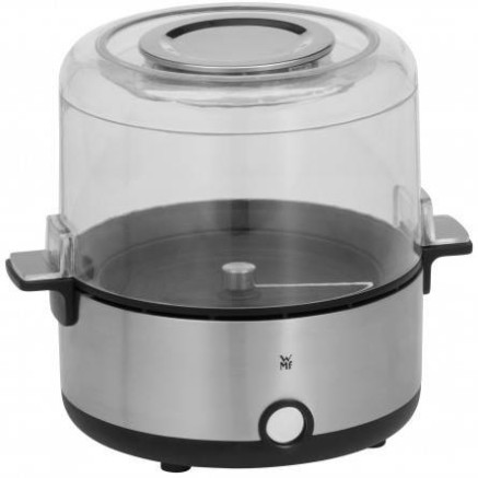 WMF KITCHENminis 0415470011 machine à popcorn Noir, Acier inoxydable 2,2 L 250 W