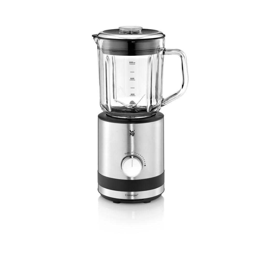WMF KITCHENminis 0416490011 0,8 L Mélangeur de table 400 W Noir, Acier inoxydable, Transparent WMF KITCHENminis 0416490011 0,8 L Mélangeur de table 400 W Noir, Acier inoxydable, Transparent