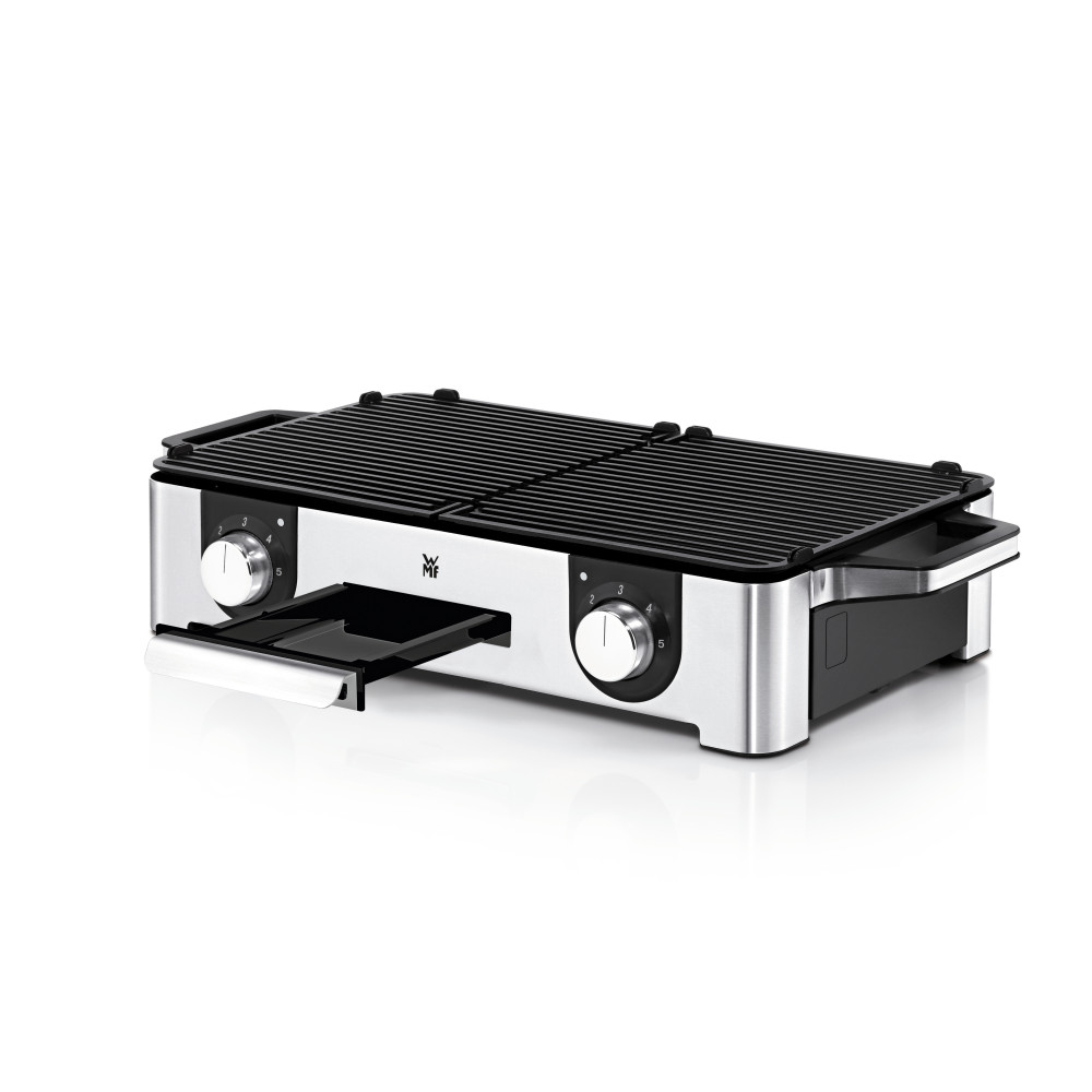 WMF Lono 0415280011 Grill Dessus de table Electrique Acier inoxydable 2400 W