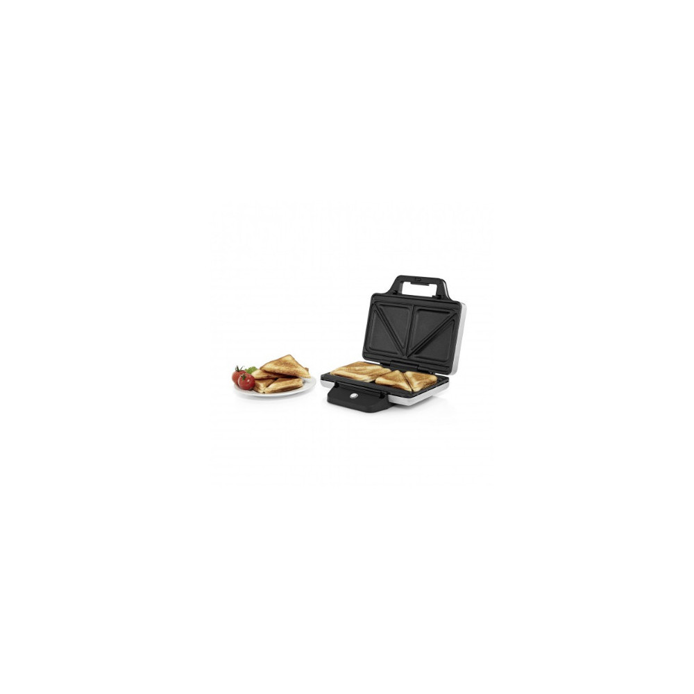 WMF LONO gaufrier et appareil à croque-monsieur 870 W Acier inoxydable