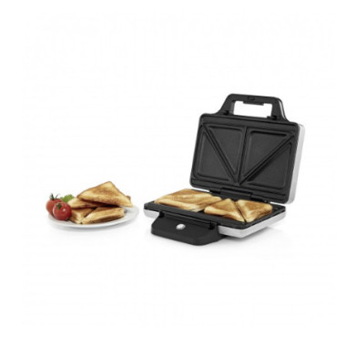 WMF LONO gaufrier et appareil à croque-monsieur 870 W Acier inoxydable