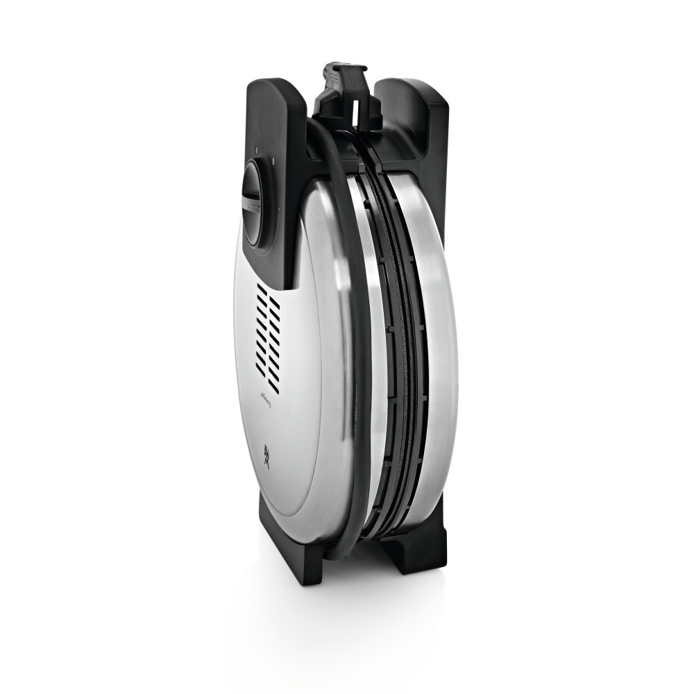 WMF Lono 04.1521.0011 moule à gauffres 5 gauffre(s) 900 W Noir, Chrome