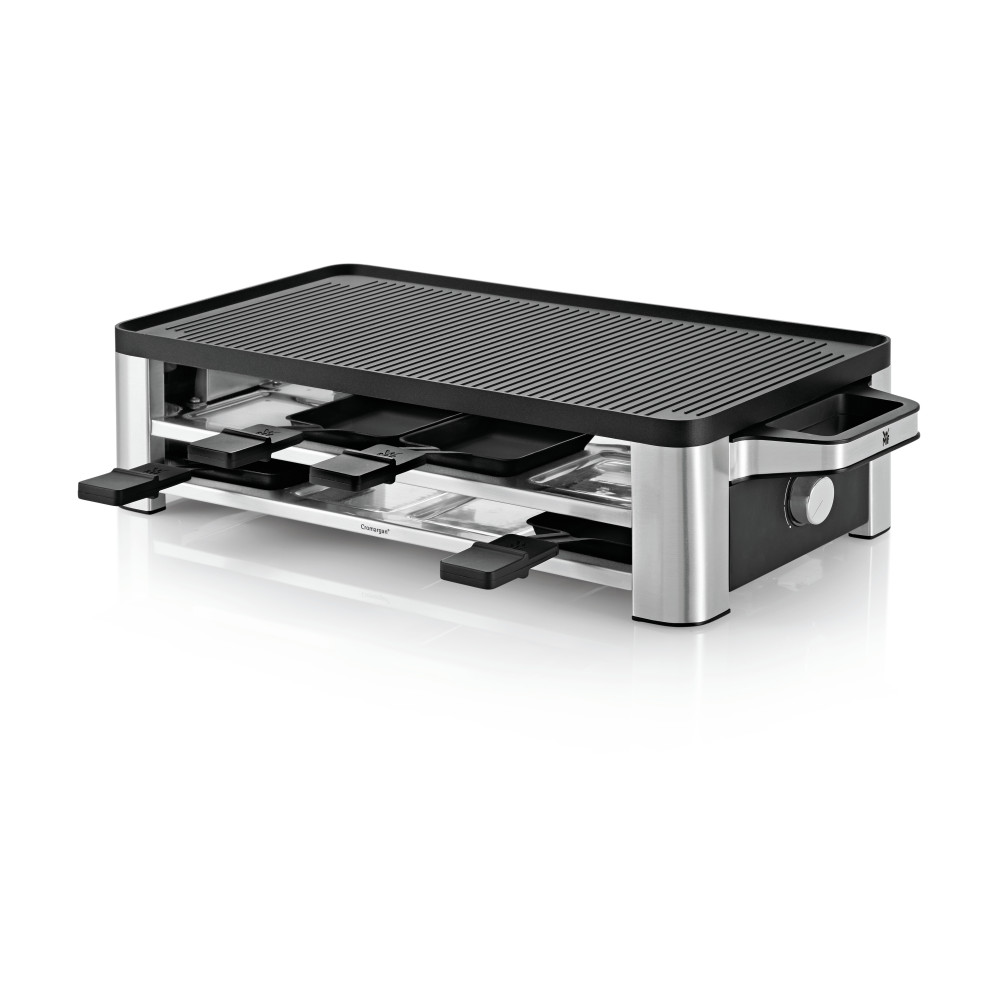 WMF Lono 0415040011 raclette 8 personne(s) 1500 W Noir, Chrome WMF Lono 0415040011 raclette 8 personne(s) 1500 W Noir, Chrome