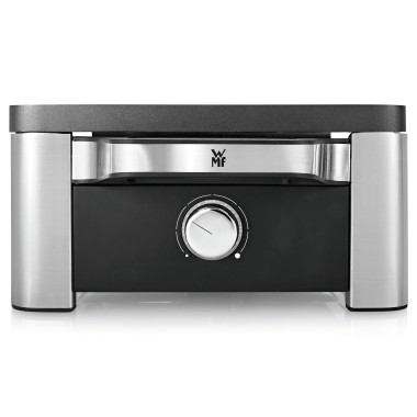 WMF Lono 0415040011 raclette 8 personne(s) 1500 W Noir, Chrome