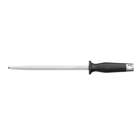 WMF 1895946030 Fusil d’aiguisage Noir, Acier inoxydable