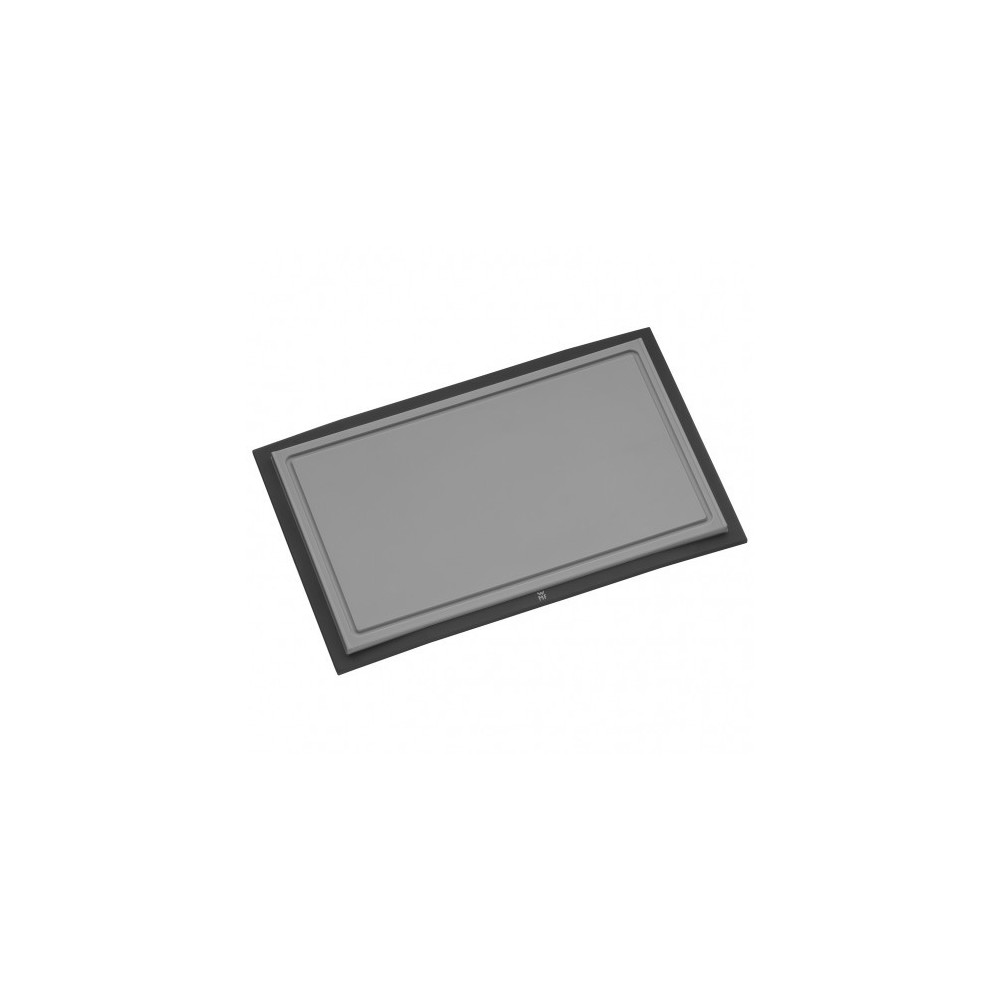 WMF Touch 32 x 20 cm planche à découper pour cuisine Plastique, Acier inoxydable Noir, Gris WMF Touch 32 x 20 cm planche à découper pour cuisine Plastique, Acier inoxydable Noir, Gris